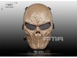FMA Full face skeleton mask of terror DE